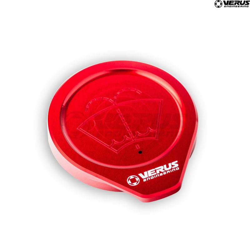 A0396A RED Windshield Washer Fluid Cap GR86 2022BRZ WM 2