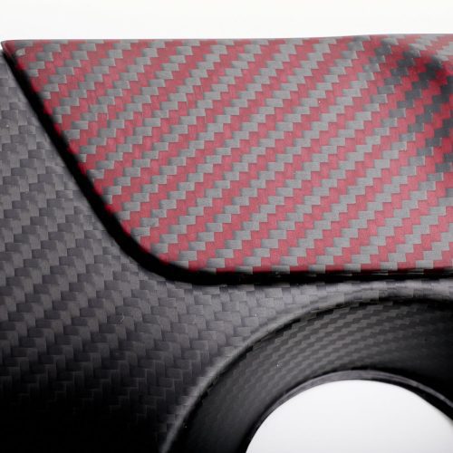 PRODUCT OTL14695598EVE GR4 CFM ENGEventuriBlackMatteCarbonEngineCoverToyotaCorollaGR GRYaris