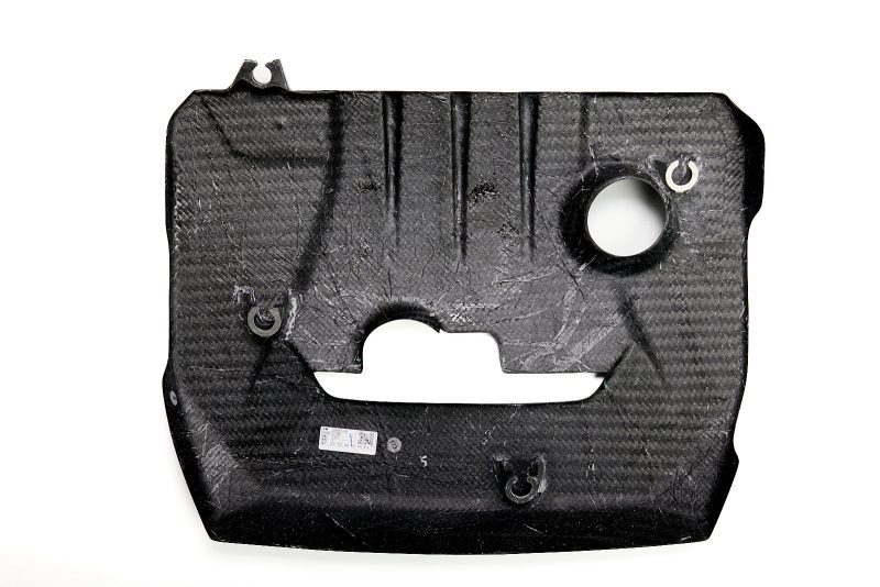 PRODUCT OTL14695632EVE GR4 CF ENGEventuriBlackGlossCarbonEngineCoverToyotaCorollaGR GRYaris