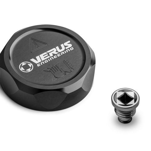 coolant cap and bleed screw BLK