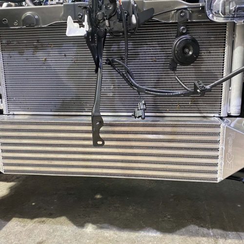 grc intercooler install 45247