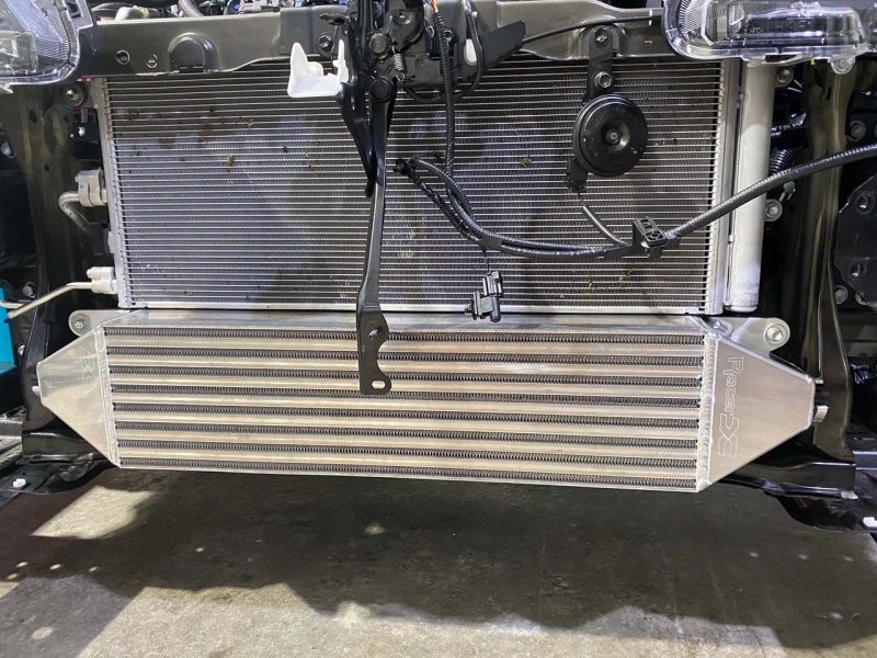 grc intercooler install 45247